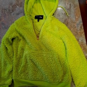 Zip up sweater